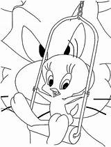 Tweety Sylvester Coloring Pages Bird Search Again Bar Case Looking Don Print Use Find sketch template