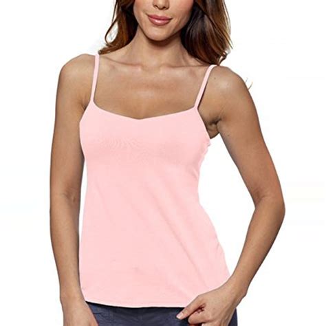 10 Best Built In Bra Camisoles Rank And Style