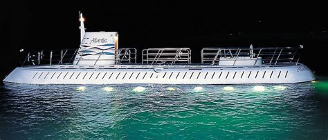 atlantis submarines barbados night dive barbados tours barbados