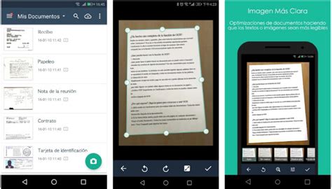 Las 5 Mejores Aplicaciones Android Gratuitas Para Escanear Documentos