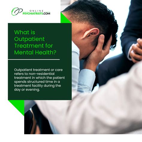 what is outpatient treatment for mental health online psychiatrists