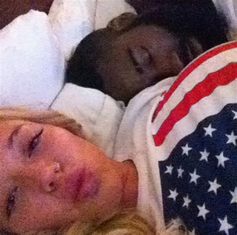 farrah flossit shares photo of james harden sleeping in bed with her larry brown sports