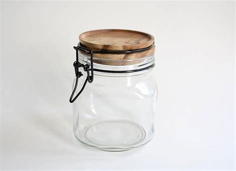 Jar For Retail Glass Food Storage Containers Jar