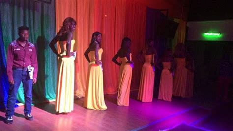 police storm gay pageant mr and ms pride uganda with cross