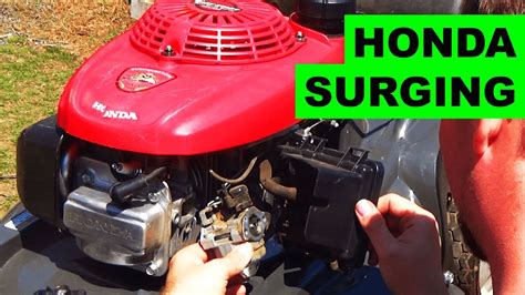 Honda Small Engine Starting Problems Causes Funart