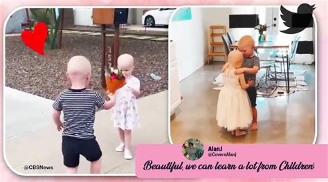 Heartwarming Video Of 3 Year Old Friends Reuniting After Cancer