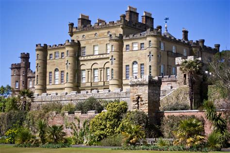 beautiful castles  scotland