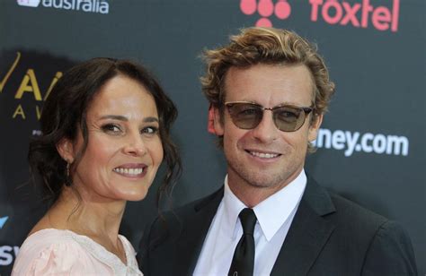 Simon Baker And Wife Rebecca Rigg Split After 29 Years Of Marriage