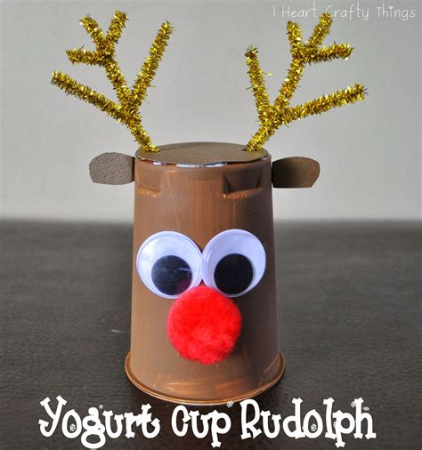 rudolph reindeer craft