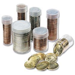 coin tubes  cent littleton coin company coin collecting tube coins