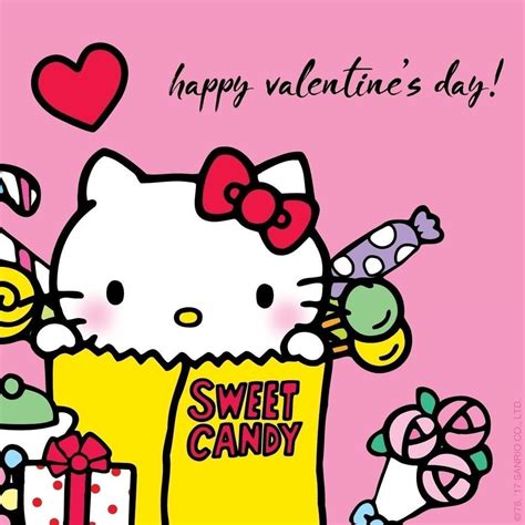 kitty valentines day wallpapers wallpaper cave