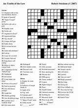 Crossword Beginners Infocap Puzzels sketch template