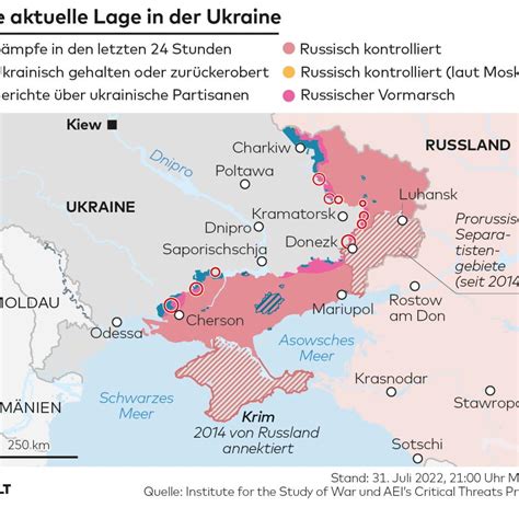 ukraine lage russland identifiziert schwachstelle  der front welt