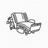 Hospital Bed Drawing Medical Cot Icon Equipment Getdrawings Equipments Iconfinder sketch template