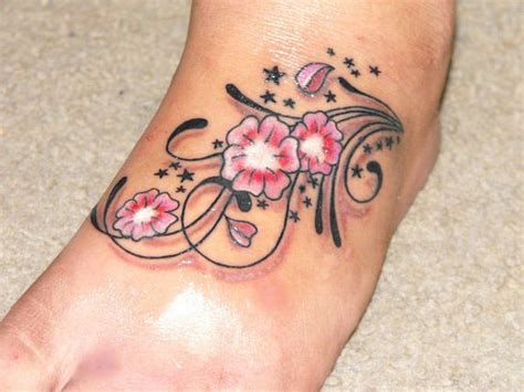 Sensible Small Flower Tattoos