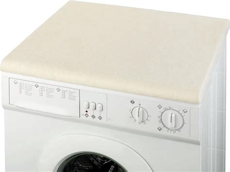 bolcom wasmachine overtrek wasmachine coating droger hoes beschermer cover beige