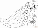 Coloring Pony Little Pages Daybreaker Mlp sketch template