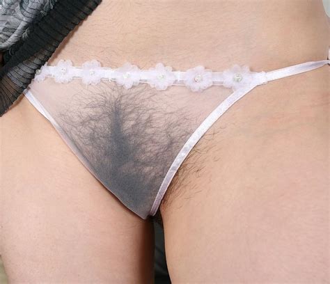 Hairy Pussy Thru Panty Porn Clips