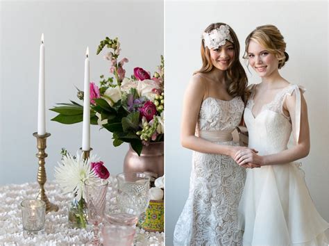 two brides styled shoot emilia jane photography chicago