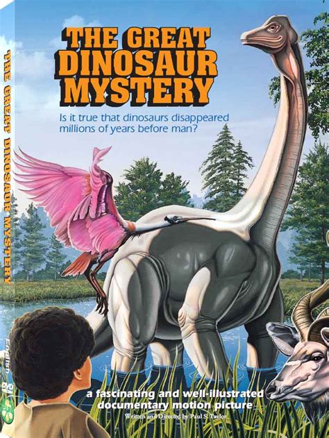 the great dinosaur mystery dvd christiananswers