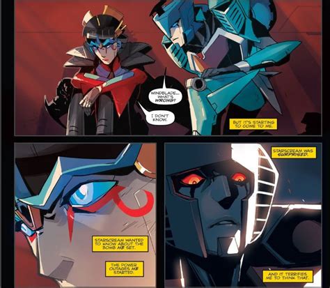 scans daily transformers windblade 3 with images transformers