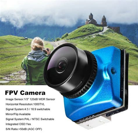 tvl camera image sensor high resolution mini durable  fpv racing drone puoimage sensor