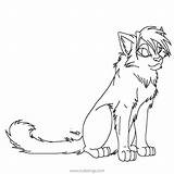 Warrior Cat Coloring Pages Printable Xcolorings 660px 43k Resolution Info Type  Size sketch template