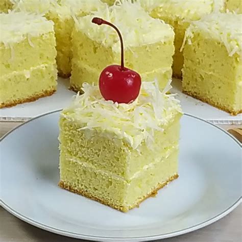 resep bolu keju lembut  sederhana lins cakes