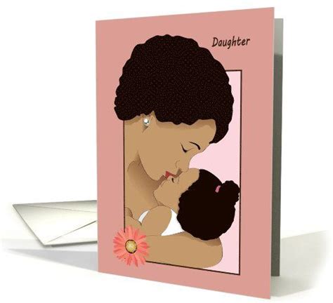 happy birthday mother  daughter card beautiful  women  black