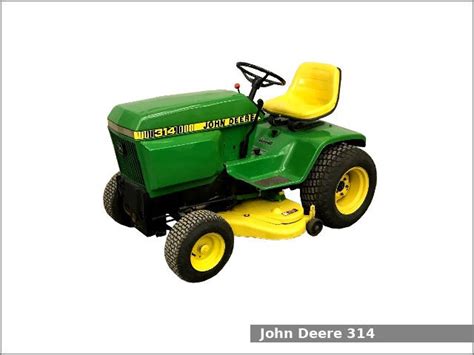 john deere  garden tractor review  specs tractor specs