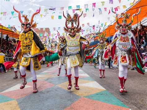 puzzle de carnavales de bolivia rompecabezas de