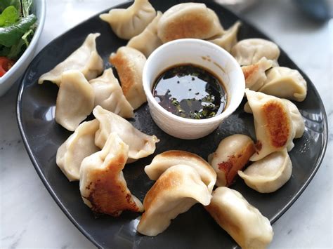 homemadefried dumplings rfood