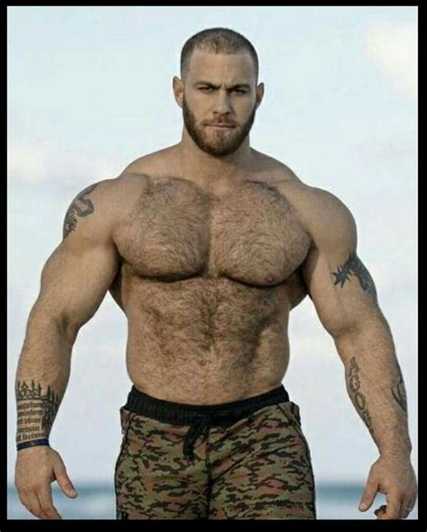 pin by lee tschida on hot bear muscle men hairy chested men