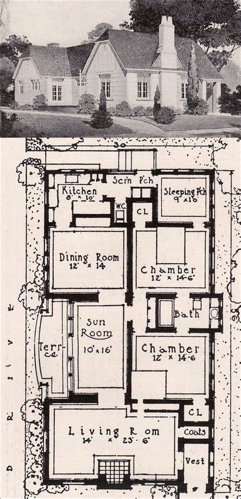 pin  annie keasbey allerdice  cottages cottage floor plans house plan gallery country