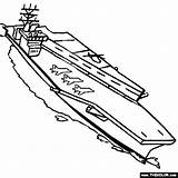 Carrier Aircraft Coloring Pages Nimitz Navy Uss Ship Drawing Boat Ships Submarine Craft Color Battleship Sailboat Class Choose Board Sketch sketch template