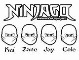 Ninjago Spinjitzu Ninjas Zane Coloringpagesonly sketch template
