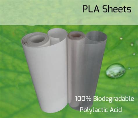 polylactic acid pla sheets  biodegradable tradekorea