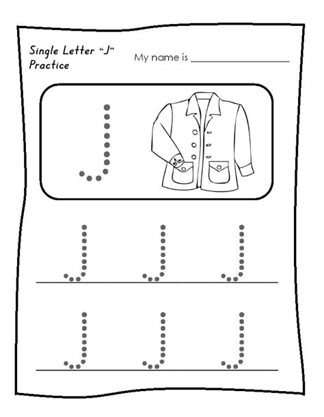 letter  tracing worksheets