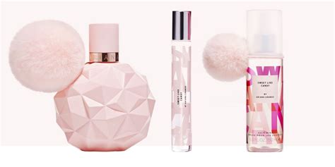 Ariana Grande Launches New Sweet Like Candy Perfume 2018