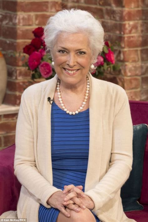lynda bellingham looks fab but most women can t carry off grey hair