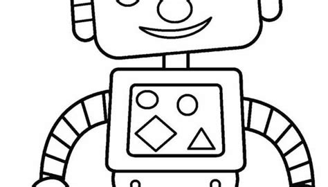 robot coloring pages coloring pages