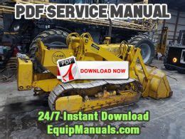 case   dozer repair service manual