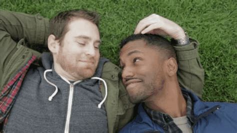 Cute Kiss Gay Lgbt Gay Love Gay Couple Interracial