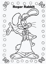Coloring Rabbit Roger Pages Activities Do Jo Print Krafty Kidz Center Mom Posted Am Popular sketch template