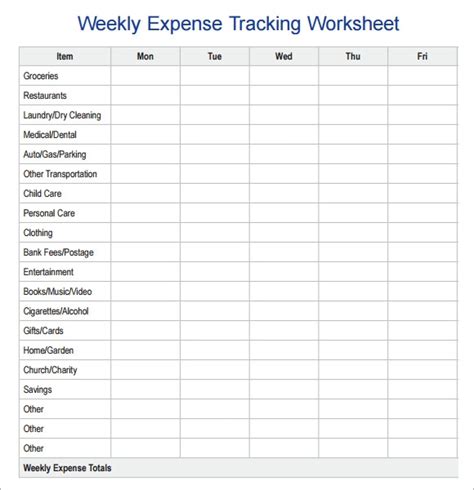 weekly household budget planner template driverlayer search engine