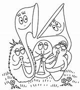 Barbapapa Coloring Pages sketch template