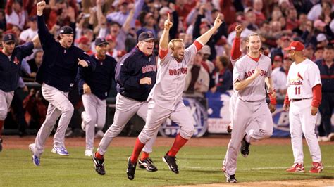 greatest  red sox world series moments  cardinals