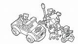 Lego City Coloring Pages Undercover Getcolorings Getdrawings sketch template
