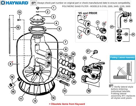 hayward st parts manual