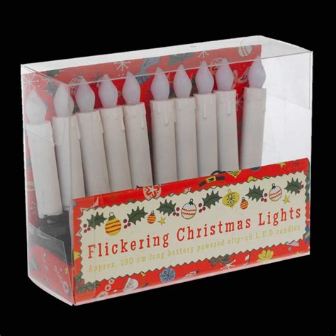 Flickering Led Candle Christmas Tree Lights